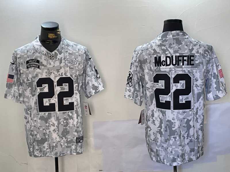 Men's Kansas City Chiefs #22 Trent McDuffie Arctic Camo 2024 FUSE Salute to Service Limited Stitched Jersey Dzhi,We sell and wholesale Men's Kansas City Chiefs #22 Trent McDuffie Arctic Camo 2024 FUSE Salute to Service Limited Stitched Jersey Dzhi on line form chian!